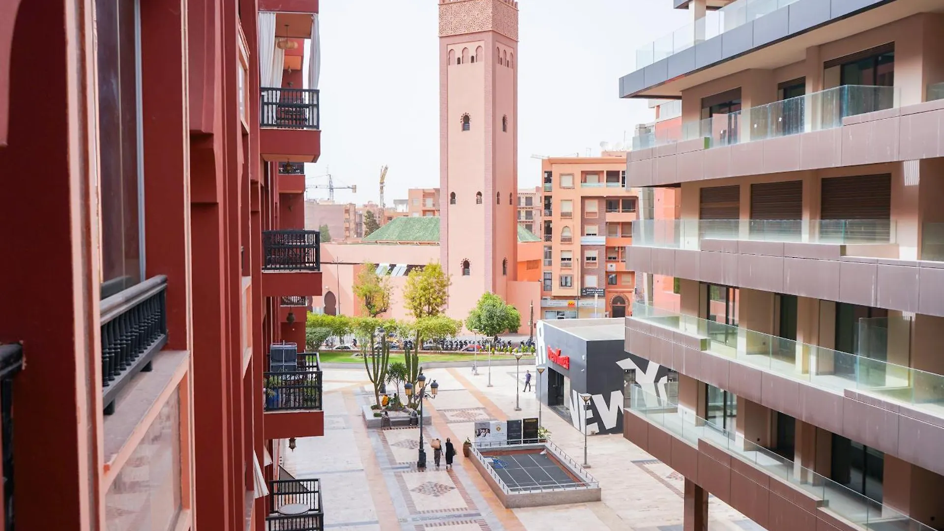 Plaza Julianah Apartment Marrakesh